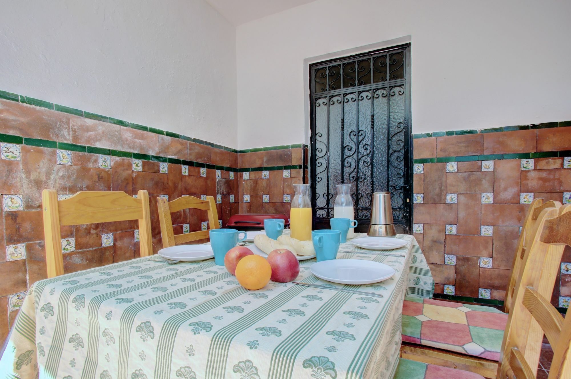 Holiday House Abul Beka Ronda Buitenkant foto
